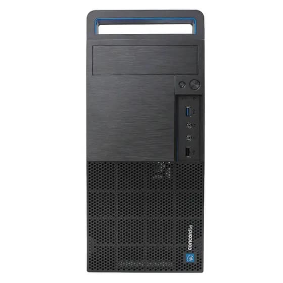 Computador Concórdia Processador Dual Core Memória 4GB SSD 120GB Windows 11 Home