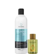 Selagem 3D Borabella 350ml + Óleo de Argan 7ml