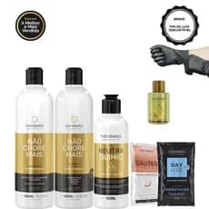 Borabella Kit Não Chore Mais 2x350ml + NeutraQuimic 90ml