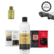Borabella NeutraQuimic 500ml + Óleo Argan 7ml + Sachês
