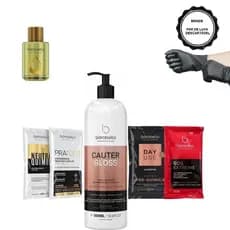 Borabella Cauter Gloss 500ml + Óleo Argan 7ml + Sachês