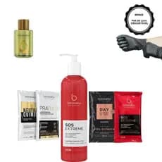 Borabella SOS Extreme Reconstrutor 240ml + Argan 7ml + Sachês