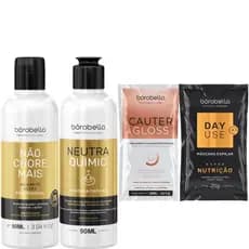 Borabella Não Chore Mais Passo 2 – 90ml + NeutraQuimic 90ml