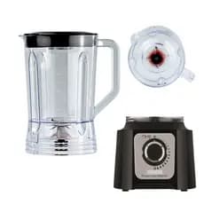 Copo De Liquidificador Arno Power Max 1000w Cristal Preto