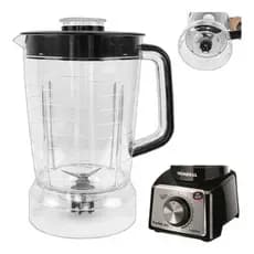 Copo serve para Liquidificador Mondial Turbo L1000/ L1100/ L1200 Cristal