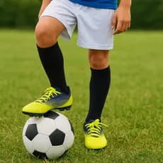 Kit Com 2 a 12 Pares Meião Infantil e Juvenil Original Alta Qualidade