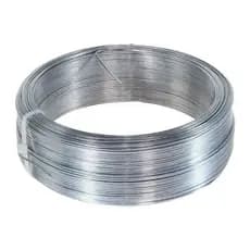 Arame Para Varal Aço Galvanizado Resistente A Sol E Chuva Macio Para Facilitar a Instalação