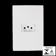 Conjunto de Tomada Modular Ilumi Padrão Novo Lançamento I9