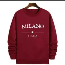 Moletom De Frio Estilo De Rua Gola Careca Estampada Masculino Feminino