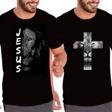 Camiseta Masculina Feminina Moda Evangélica Unissex
