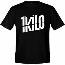 Camiseta Masculina 1 Kilo - Camisa Algodão Unissex Rap Hip Hop Musica