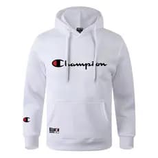 Blusa De Frio Moletom Casaco Canguru Masculino e Feminino Logo Estampado A1