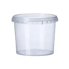 P180 - Pote Plástico Redondo Com Lacre 180 ml - 100 unidades, Sobremesa bolo no pote lembrancinhas, Pudim