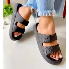 SANDALIA PARTZA FEMININA CHINELO FEMININO PAPETE MULHER NOVIDADE CHINELO FEMININO SLIDE CONFORTAVEL!