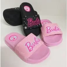 Chinelo Slide Infantil e Adulto Slide Barbie