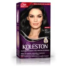 Coloração Permanente 10 Preto Infinito  Koleston 55g