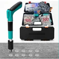 Kit Fixadora Finca Pino Pistola Profissional Ação + 200 pinos grátis 27mm