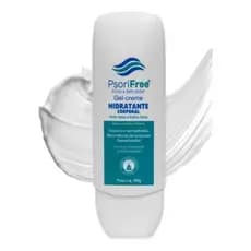 Psorifree 100g Gel Creme Tratamento Contra Psoríase Descamação e Ressecamento da Pele