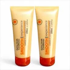 Smooth Experience 200ml Progressiva de Chuveiro Redução de Volume Liso Natural Sem Formol 2x