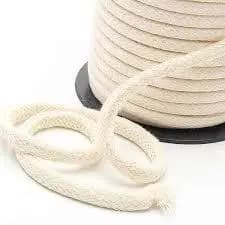 Cordão A-16 100% Algodão  Rolo Com 50 Metros -  Macramê , crochê , artesanato