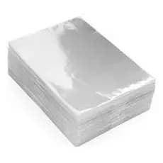 1KG Embalagens Transparente Saco Plastico Sacola Cristal / 1000g 22 x 32 Gramatura: 0,6 / 0,8 / 010