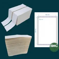 100 / 200 Unidades  Etiqueta Térmica 10x15 cm Branca E-Commerce, Envios, Embalagens, Adesiva