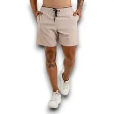 Kit com 4 Short Elastano Masculino Treino Corrida Academia Praia Viagem Piscina