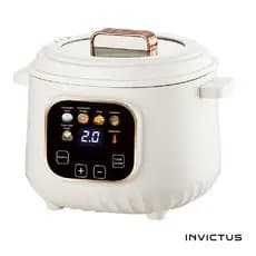 Panela Elétrica de Arroz 450W Multifuncional 6 em 1  Antiaderente 2.5Litros 110V 220V