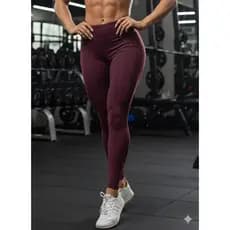 Legging  Modeladora Fitness Zero Transparência Confortável Premium