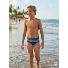 Sunga Infantil Treyny Estampas Variadas Forro E Regulador