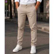 Calça Sarja Masculina Premium Slim Corte Moderno Caimento Perfeito Casual