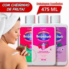 Creme Hidratante Corporal Beijinhos Belkit 475ml