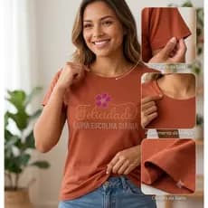 Kit com 10 /5 /3 Camiseta T-Shirt Blusa Feminina Cristã Com Strass Plus Size Religiosa e Evangelica catolica