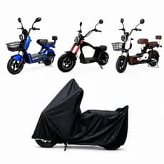 Capa Térmica Cobrir Scooter Elétrica Impermeável Proteção Total Sol Poeira Chuva