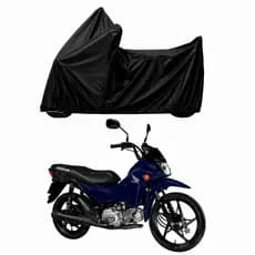 Capa Cobrir Moto Anti Risco Proteçao Uv Impermeável Para Honda Pop 100 / 110