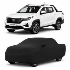 Capa Cobrir Carro Proteção Malha Helanca Fiat Strada Todos Modelos Cabine Dupla