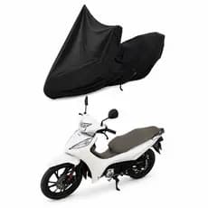 Capa Protetora Térmica Malha Lycra Para Honda Biz 125