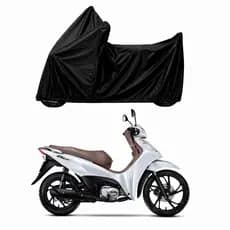 Capa Cobrir Moto Proteção Honda Biz 100/125 Impermeavel Anti Risco Proteção Uv