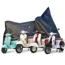 Capa Cobrir Scooter Lambreta Anti Risco Impermeável