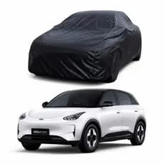 Capa Cobrir Carro Couro Impermeável Forrado Geely Ex2 25/26