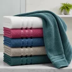 Toalha de Banho Spa Premium 62x110cm 100% Algodão Super Macia Alta Absorção Toque Aveludado Luxo
