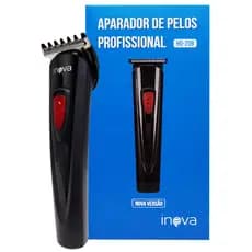 Máquina de Barbear Aparador de Pelos Profissional Máquina Aparadora Barbeador Cabelo Barba Pelos