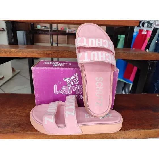 Chinelo Slide Rosa Feminino Infantil Chinelo Papete Rosa Infantil Menina