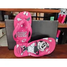 Chinelo Slim Lançamento Unissex Personalizado Minnie e Mickey Chinelo Para Meninos e Meninas