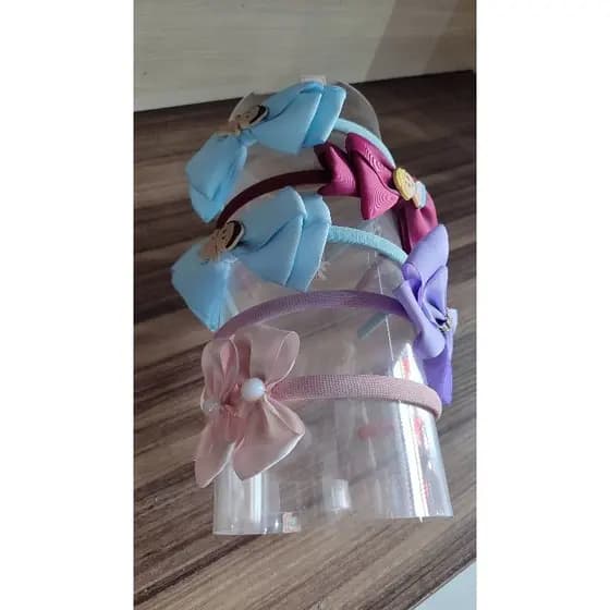 Tiaras de Laço Tiara de Cabelo de Menina Arquinhos para Cabelo e Penteado