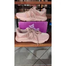 Tênis Esportivo Casual Feminino Calçado/ Sapato Feminino Rosa
