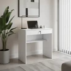 Mesa Escrivaninha Estudare 1 Gaveta com Chave