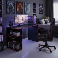 Mesa para Computador Gamer Escrivaninha Premium Varias Cores