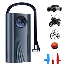 Bomba De Ar Calibrador Analogico De Pneu Carro Moto