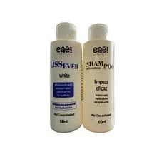 Kit Lissever White Progressiva ÊAE Cosméticos Sem Formol 100ml